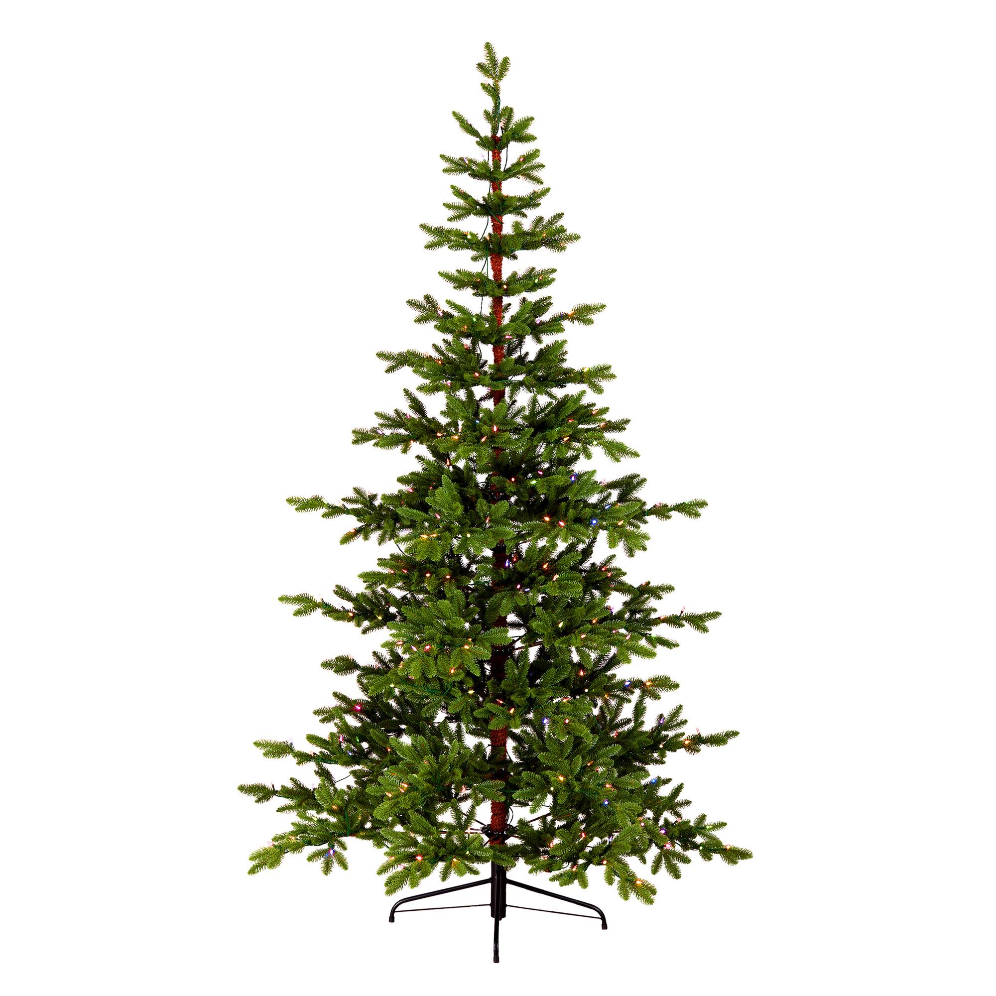 7.5ft. Pre-Lit Dancer Pine Artificial Christmas Tree, Clear Lights